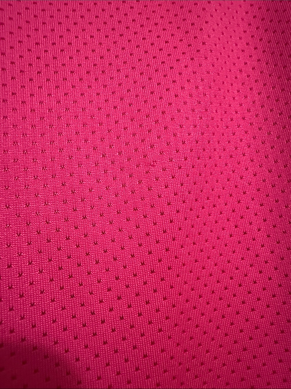 SSYS Hot Pink Ruffle Racerback Active Tank Top - Picture 5 of 6